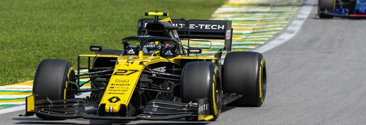 Hulkenberg: “Não me sinto 100% feliz com o que produzi este ano”