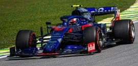 Pierre Gasly diz estar feliz com o andamento da sua temporada