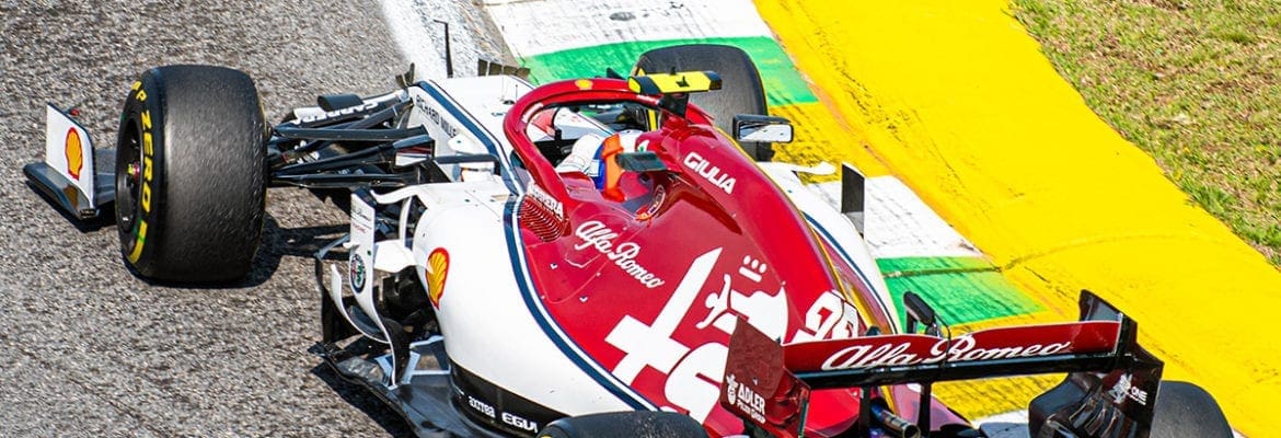 Alfa Romeo tem novo patrocinador para 2020