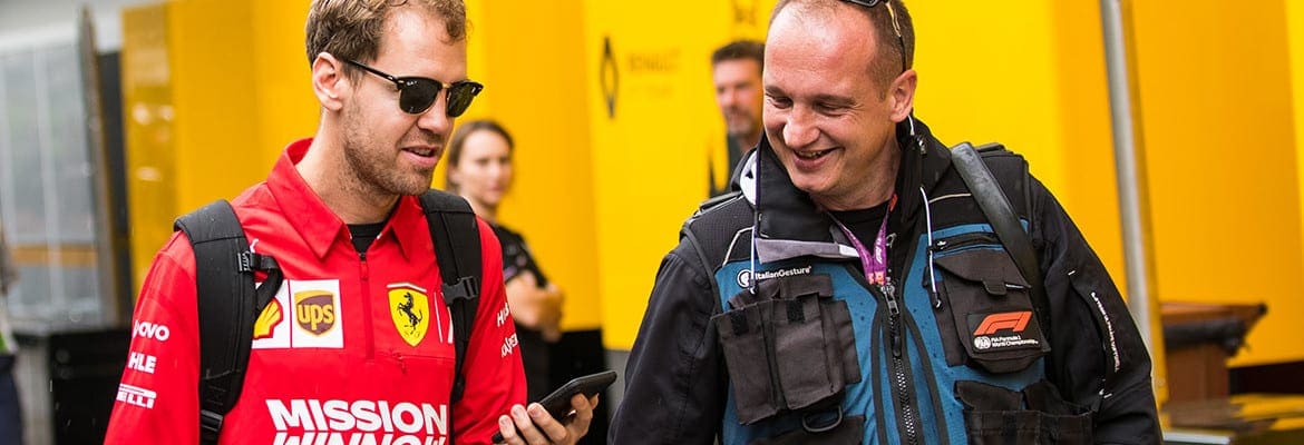 Sebastian Vettel: "Eu sempre serei o número 2 na Alemanha" Sebastian Vettel: “Eu sempre serei o número 2 na Alemanha”