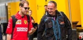 GP do Brasil: Sebastian Vettel se recusa a comentar acusação do “imaturo” Max Verstappen