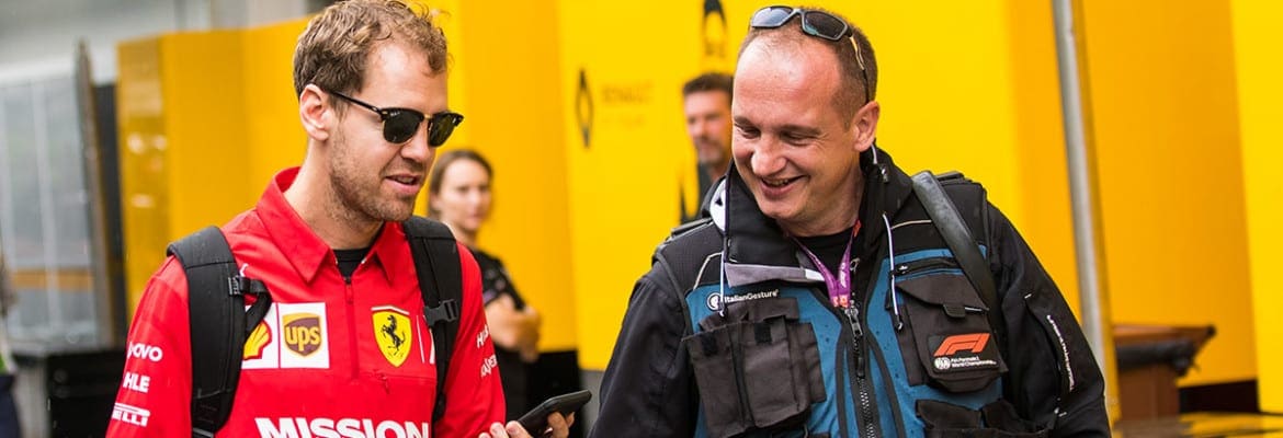 GP do Brasil: Sebastian Vettel se recusa a comentar acusação do "imaturo" Max Verstappen GP do Brasil: Sebastian Vettel se recusa a comentar acusação do “imaturo” Max Verstappen