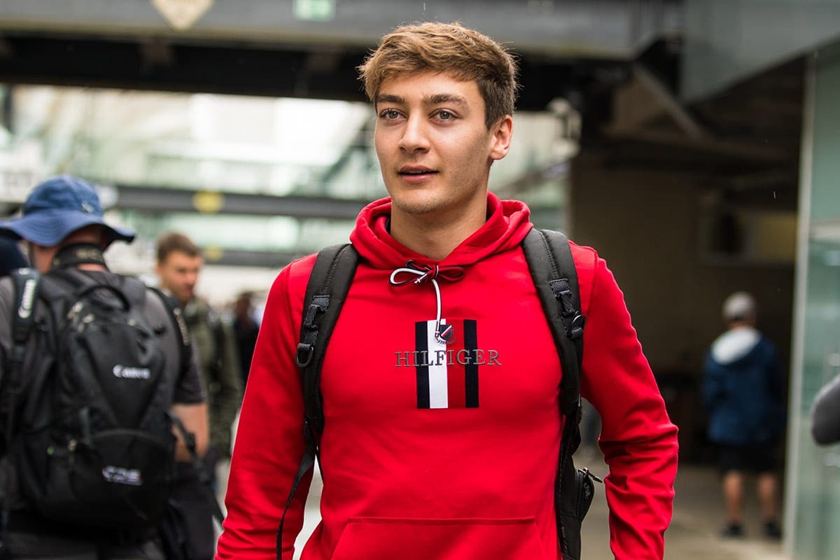 George Russell (Williams) - GP do Brasil F1 2019