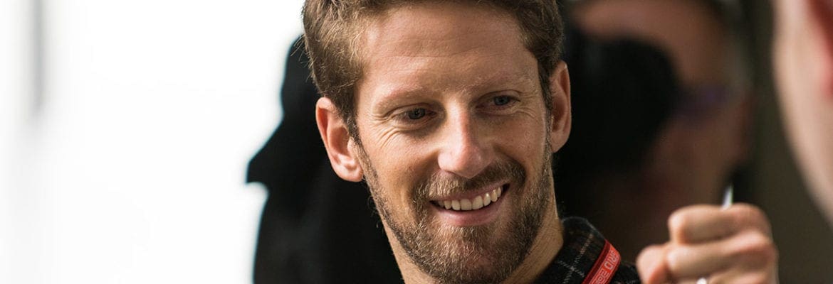 “A fênix está pronta!”, diz Grosjean sobre sua volta as pistas na Indy