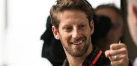 Grosjean considerou os treinos livres hoje “muito emocionantes”