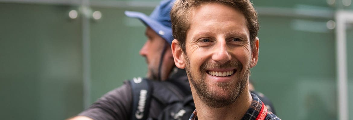 Grosjean diz que pilotos da F1 querem ajudar como puderem