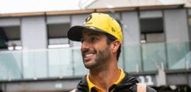 Ricciardo na P7 nos dois treinos desta sexta-feira: “Estamos em uma boa posição”