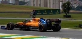 Último no grid, Sainz garante ter potencial para levar a McLaren aos pontos