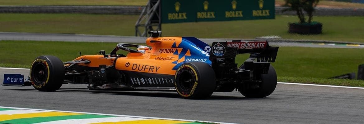 Último no grid, Sainz garante ter potencial para levar a McLaren aos pontos