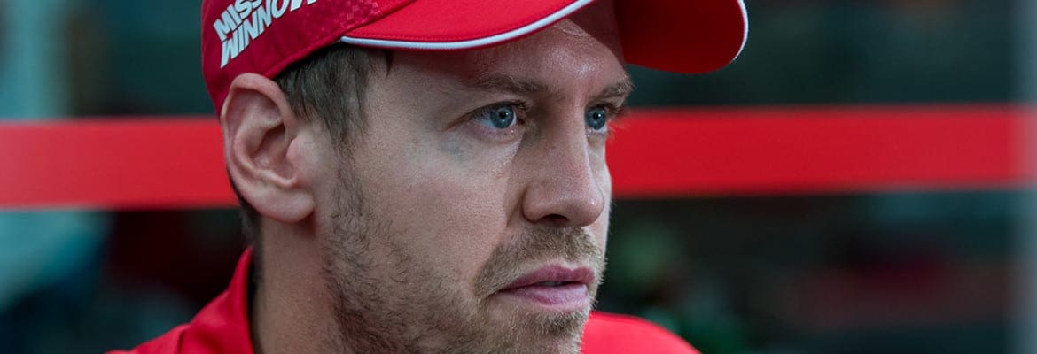 Doença de Sebastian Vettel o impede de testar no primeiro dia