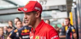 Vettel: “Não é tão importante terminar na frente de Leclerc na classificação”