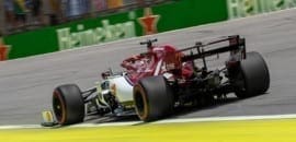 Alfa Romeo ficou bastante safisfeita com resultado da equipe no GP do Brasil
