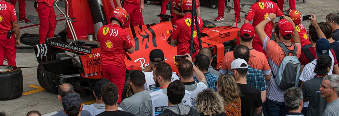 Ferrari pode adotar mesma estratégia da Mercedes em 2019 nos testes de inverno deste ano