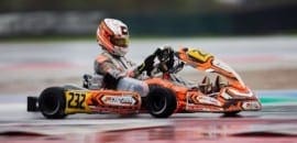Rafael Câmara conquista dois top-5 na final do WSK e projeta 2020 para seguir na elite do kartismo