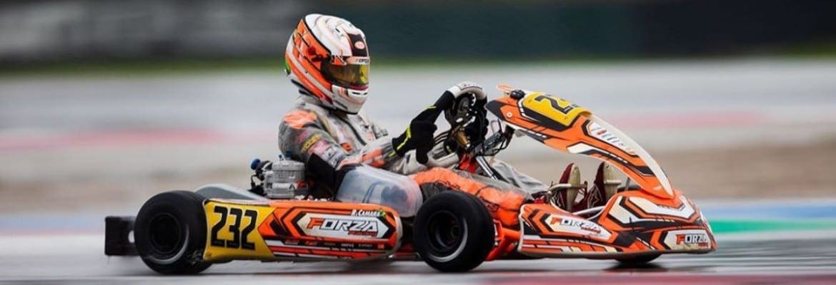 Rafael Câmara conquista dois top-5 na final do WSK e projeta 2020 para seguir na elite do kartismo