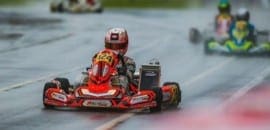 Vice-campeão mundial de kart, Rafael Câmara estreia em nova categoria na Itália