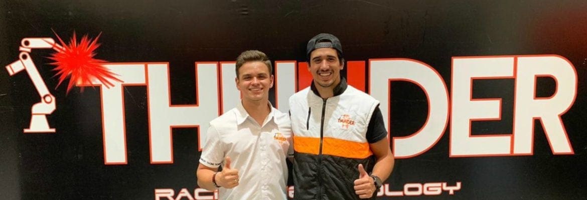 Com Gaetano di Mauro, Thunder Technology inicia plano de expansão da marca para o exterior