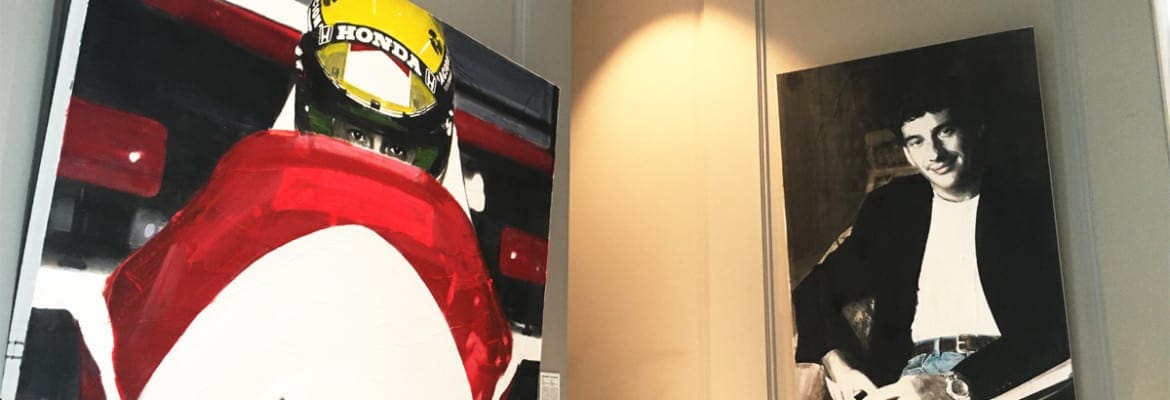 Palácio Tangará promove exposição em homenagem ao legado de Ayrton Senna