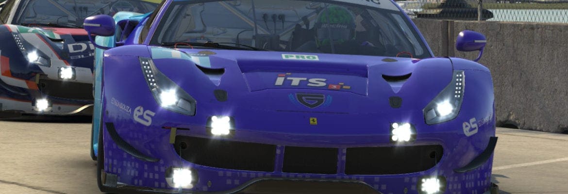 Daniel Machado quebra sequência de vitórias de Neto Nascimento na Fast Lap Sportscar Series, em Belle Isle