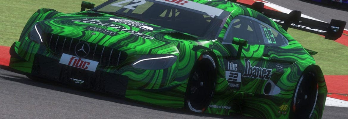 Fernando Passos ultrapassa Joe Silvestrini no final para vencer na Planet Games Touring Pro, em Austin