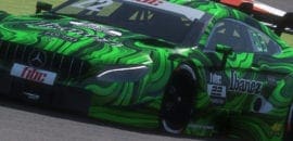 Fernando Passos ultrapassa Joe Silvestrini no final para vencer na Planet Games Touring Pro, em Austin