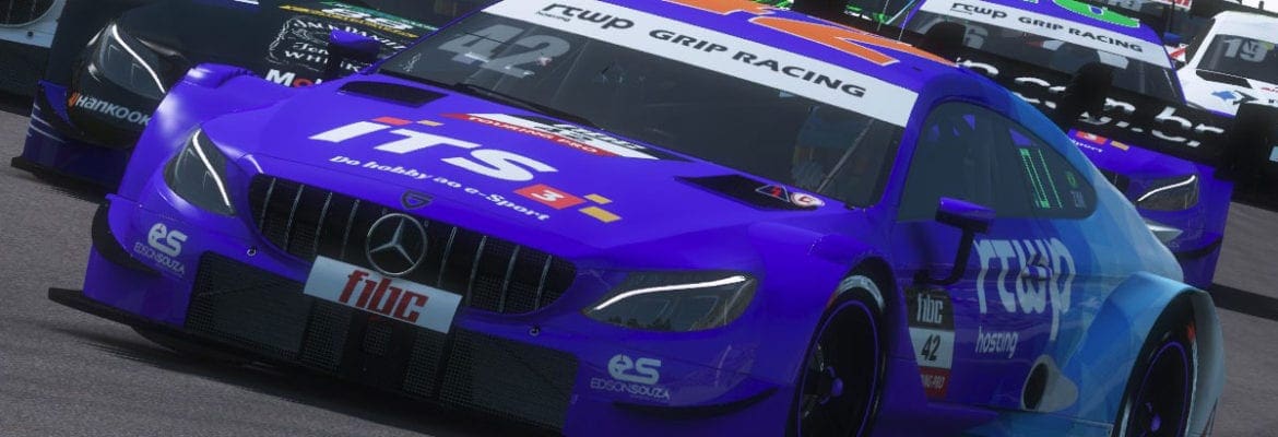 Charles Zimmermann é o nome da vez na Planet Games Touring Pro em Hermanos Rodriguez