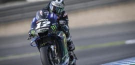 Testes da MotoGP em Jerez: Maverick Vinales lidera primeiro dia para a Yamaha