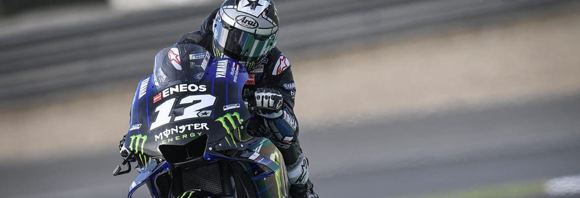 Testes da MotoGP em Jerez: Maverick Vinales lidera primeiro dia para a Yamaha