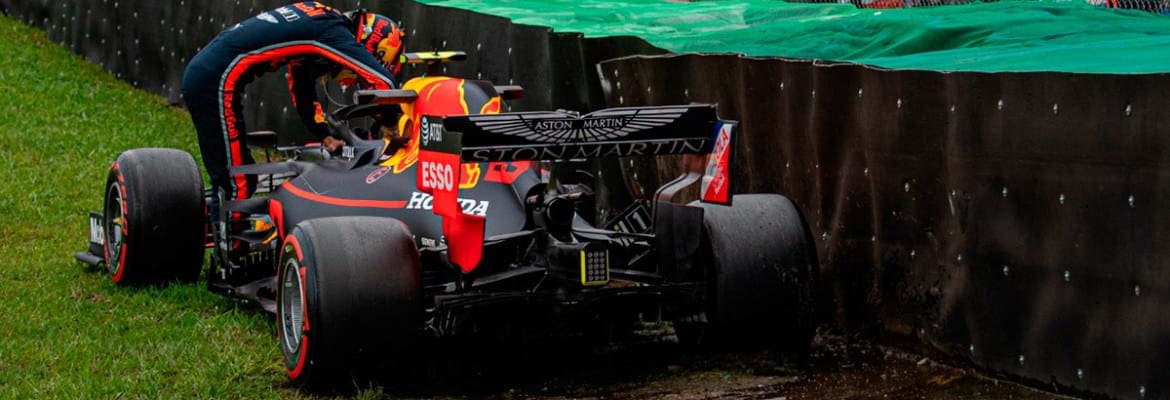 GP do Brasil: Alex Albon lamenta acidente no primeiro treino livre GP do Brasil: Alex Albon lamenta acidente no primeiro treino livre