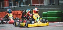 Augustus Toniolo vence prova em penúltima etapa do Paulista Light e homenageia Ayrton Senna