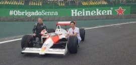 Rival de Senna na F3, Martin Brundle crava Ayrton como o maior de todos os tempos