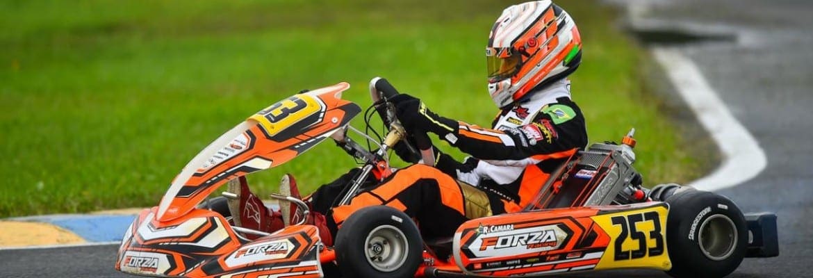 Vídeo: Rafael Câmara relembra desafios para conseguir o vice no Mundial de Kart