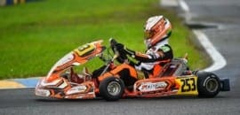 Vice-campeão mundial de kart, Rafael Câmara estreia na temporada 2020 na Itália