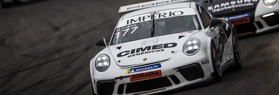 Marcel Coletta disputa título em final da Porsche Cup na preliminar do GP Brasil de F1