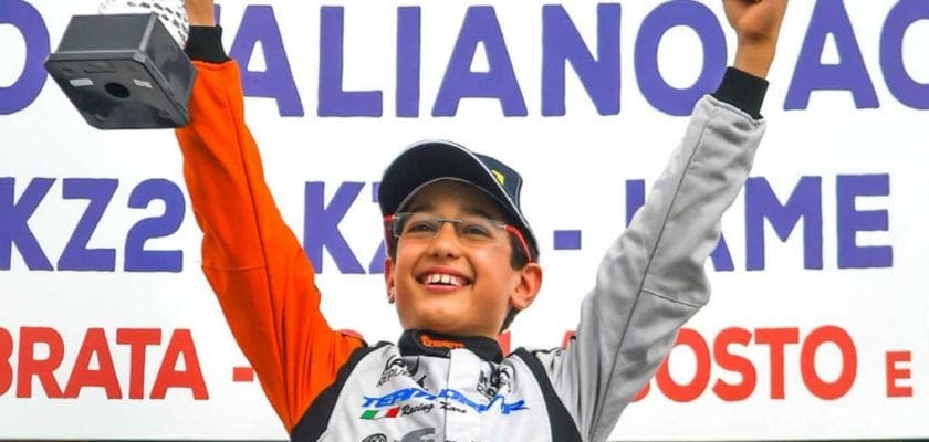 Jovem talento do kart, Miguel Costa disputa WSK em busca de novos títulos na Europa