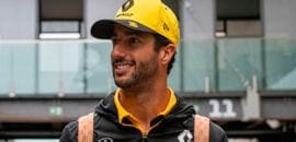 Sem pódios nesta temporada, Daniel Ricciardo espera estourar champanhe em 2020
