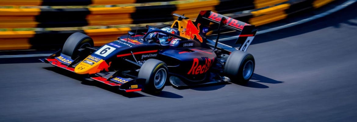 Vips afirmou que tinha medo de ser expulso do programa júnior da Red Bull