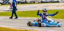 Na disputa pelo título, Ricardo Gracia busca vitória na penúltima etapa do Paulista Light de Kart