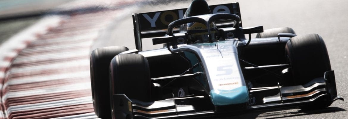 Sérgio Sette lidera treino da Fórmula 2 em Abu Dhabi