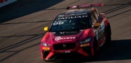 Evans vence de ponta a ponta a primeira do Jaguar I-PACE eTROPHY em Al-Diriyah; Jimenez em segundo