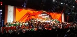 F1 in Schools chega à fase final com encontro entre brasileiros na primeira fase do mata-mata