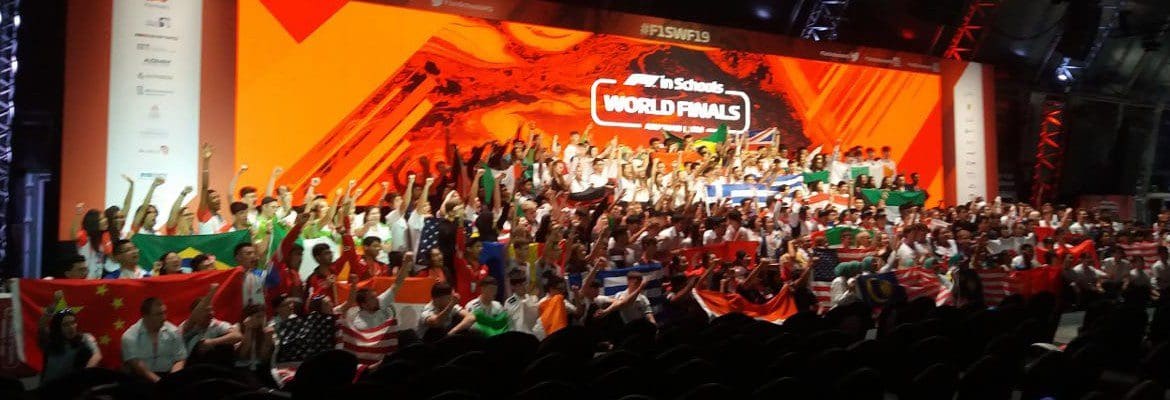 F1 in Schools chega à fase final com encontro entre brasileiros na primeira fase do mata-mata