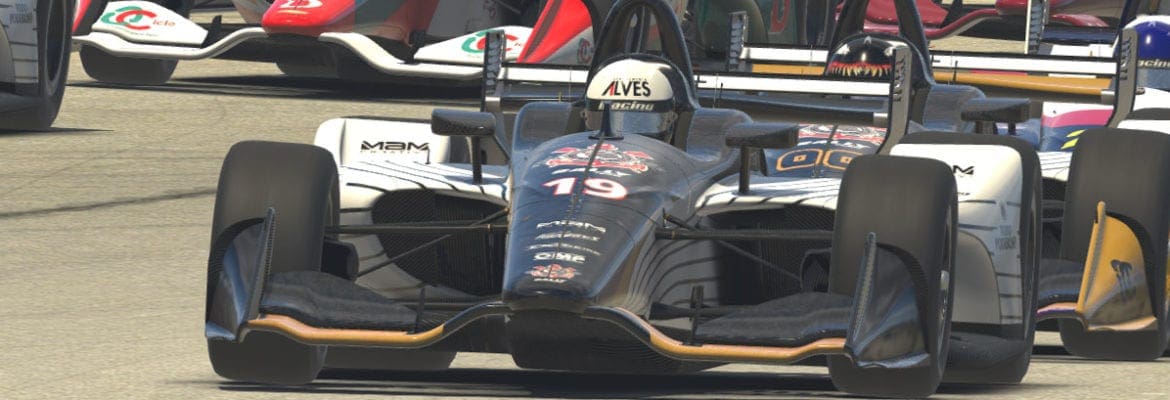 João Silveira está impossível na Indy Pro e vence novamente, agora em Milwaukee