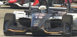João Silveira está impossível na Indy Pro e vence novamente, agora em Milwaukee