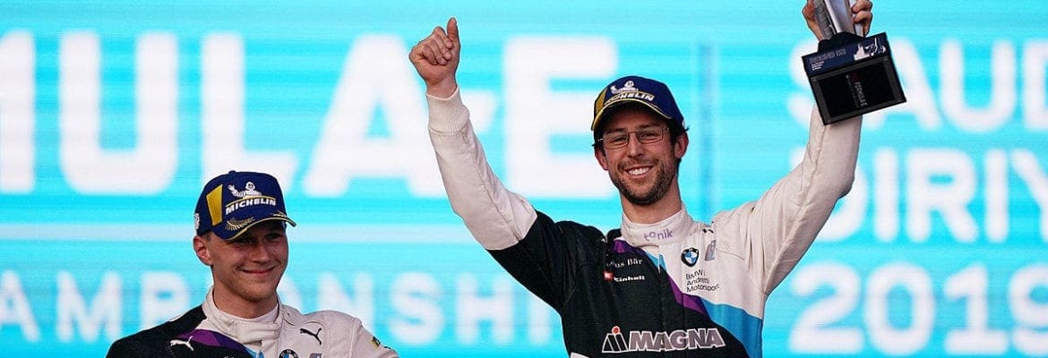 ePrix de Al-Diriyah: Sims vence de ponta a ponta na Arábia Saudita; Di Grassi garante pódio