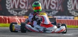 Matheus Ferreira inicia temporada do kartismo europeu em busca de vitórias no WSK