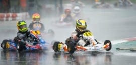 Jovem talento do kart, Miguel Costa disputa WSK em busca de novos títulos na Europa