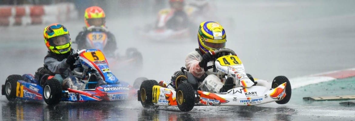 Jovem talento do kart, Miguel Costa disputa WSK em busca de novos títulos na Europa
