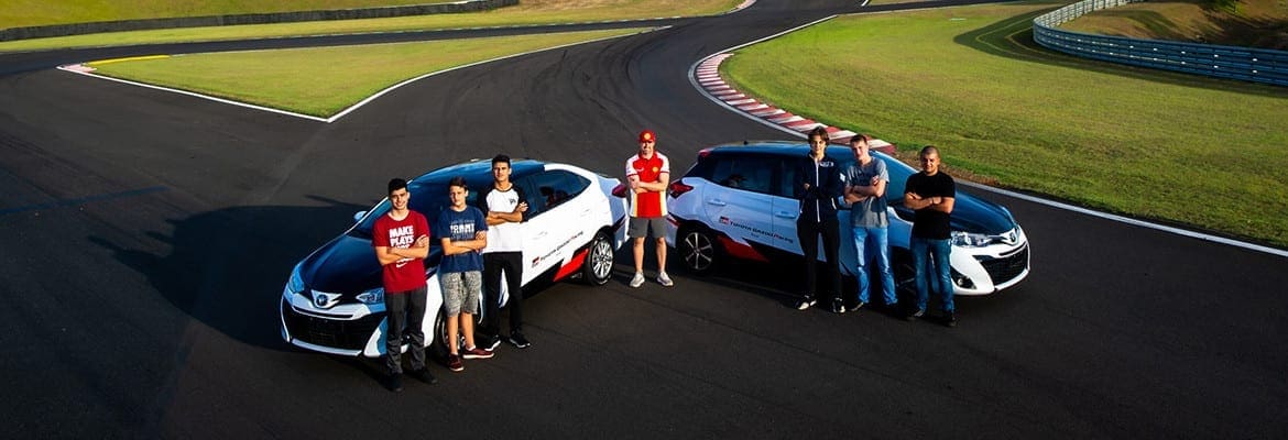 Goiânia sedia atividades da nova Academia de Jovens Pilotos da Toyota Gazoo Racing