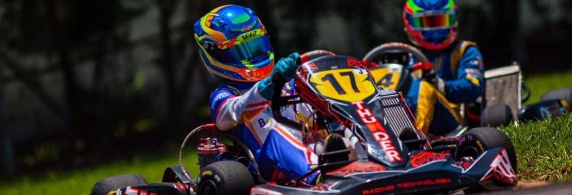 Paranaense de Kart tem domínio da Thunder Technology com títulos em 4 categorias
